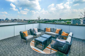 New Luxe Nashville Central Roofdeck 13 Beds